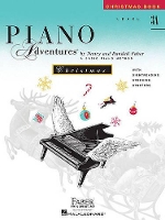 Book Cover for Piano Adventures Christmas Book Level 3A by Nancy Faber