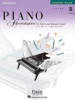 Book Cover for Piano Adventures Lesson Book Level 3B by Nancy Faber