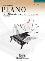 Book Cover for Piano Adventures for the Older Beginner Book 1 by Nancy Faber