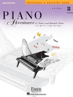 Book Cover for Piano Adventures Technique & Artistry Book Level 3 by Nancy Faber