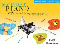 Book Cover for My First Piano Adventure Writing Book A by Nancy Faber