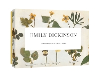 Book Cover for Emily Dickinson Notecards by Benjamin English