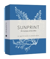 Book Cover for Sunprint Notecards by Benjamin English