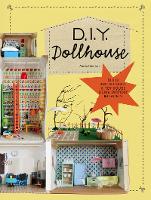 Book Cover for DIY Dollhouse by Alexia Henrion