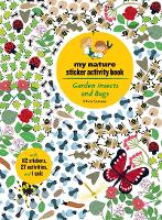 Book Cover for Garden Insects and Bugs by Olivia Cosneau