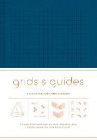 Book Cover for Grids & Guides (Navy) Notebook by Benjamin English