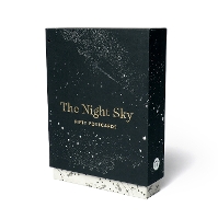 Book Cover for The Night Sky Postcards by Benjamin English