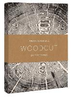 Book Cover for Woodcut Postcards by Bryan Nash Gill