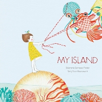 Book Cover for My Island by Stephanie Demasse-Pottier