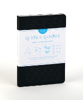 Book Cover for Grids & Guides Softcover (Black) Notebooks by Benjamin English