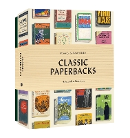 Book Cover for Classic Paperbacks Notecards and Envelopes by Richard Baker