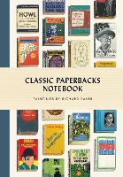 Book Cover for Classic Paperbacks Notebook by Richard Baker