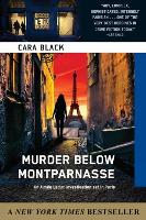 Book Cover for Murder Below Montparnasse by Cara Black