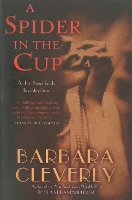 Book Cover for A Spider In The Cup by Barbara Cleverly