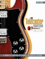 Book Cover for The Telecaster Guitar Book by Tony Bacon