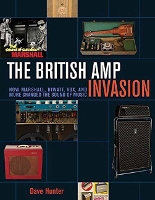 Book Cover for The British Amp Invasion by Dave Hunter