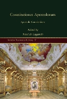 Book Cover for Constitutiones Apostolorum by Paul de Lagarde