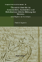 Book Cover for Übersicht über die im Aramäischen, Arabischen und Hebräischen übliche Bildung der Nomina by Paul de Lagarde