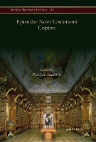 Book Cover for Epistulae Novi Testamenti Coptice by Paul de Lagarde
