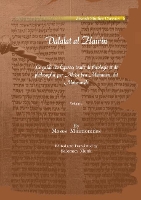 Book Cover for Dalalat al Hairin (Vol 1) by Moses Maimonides