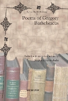 Book Cover for Poems of Gregory Barhebraeus by Augustinus Scebabi