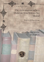 Book Cover for Die neu-aramaeischen Dialekte von Urmia bis Mosul by Albert Socin