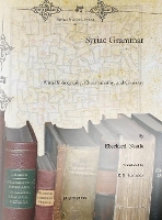 Book Cover for Syriac Grammar by R. S. Kennedy, Eberhard Nestle