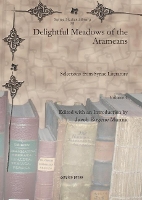 Book Cover for Delightful Meadows of the Arameans (Vol 1) by Jacques Eugène Manna