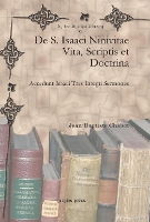 Book Cover for De S. Isaaci Ninivitae Vita, Scriptis et Doctrina by Jean-Baptiste Chabot