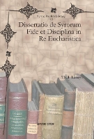 Book Cover for Dissertatio de Syrorum Fide et Disciplina in Re Eucharistica by Thomas Joseph Lamy