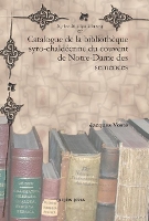 Book Cover for Catalogue de la bibliothèque syro-chaldéenne du couvent de Notre-Dame des semences by Jacques Marie Vosté