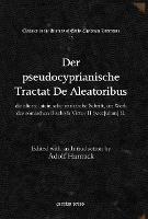 Book Cover for Der pseudocyprianische Tractat De Aleatoribus by Adolf Harnack