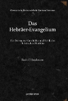 Book Cover for Das Hebräer-Evangelium by Rudolf Handmann