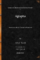 Book Cover for Agrapha by Alfred Resch