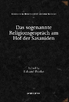 Book Cover for Das sogenannte Religionsgespräch am Hof der Sasaniden by Eduard Bratke