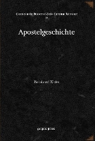 Book Cover for Apostelgeschichte by Bernhard Weiss