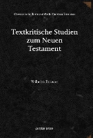 Book Cover for Textkritische Studien zum Neuen Testament by Wilhelm Bousset