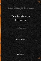 Book Cover for Die Briefe von Libanius by Otto Seeck