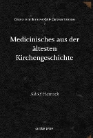 Book Cover for Medicinisches aus der ältesten Kirchengeschichte by Adolf Harnack