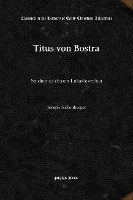 Book Cover for Titus von Bostra by Joseph Sickenberger