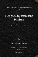 Book Cover for Vier pseudojustinische Schiften by Diodorus of Tarsus