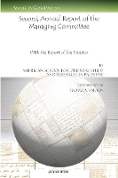 Book Cover for Second Annual Report of the Managing Committee by American School for Oriental Study and Research in Palestine