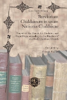 Book Cover for Breviarium Chaldaicum in usum Nationis Chaldaicae by Joseph Guriel