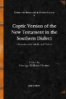 Book Cover for Coptic Version of the New Testament in the Southern Dialect (Vol 1) by George William Horner