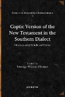 Book Cover for Coptic Version of the New Testament in the Southern Dialect (Vol 3) by George William Horner