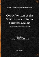 Book Cover for Coptic Version of the New Testament in the Southern Dialect (Vol 4) by George William Horner