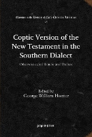 Book Cover for Coptic Version of the New Testament in the Southern Dialect (Vol 6) by George William Horner