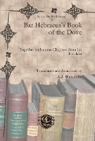 Book Cover for Bar Hebraeus's Book of the Dove by A. J. Wensinck