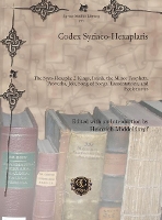 Book Cover for Codex Syriaco-Hexaplaris by Heinrich Middeldorpf