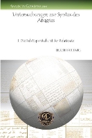 Book Cover for Untersuchungen zur Syntax des Afraates by Erich Hartwig